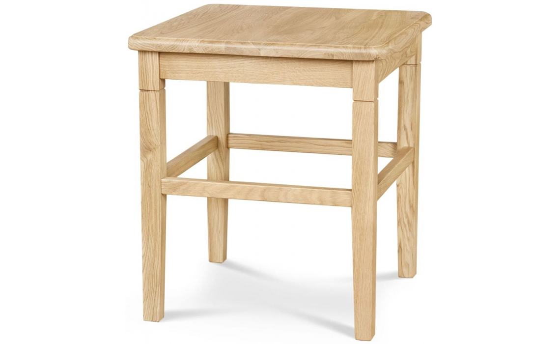 Lancaster Solid Oak Lamp Table