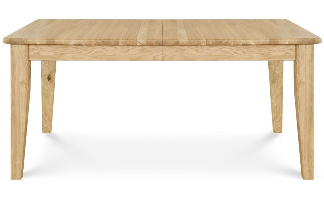 Lancaster Solid Oak Fixed Top Dining Table - 3 Sizes