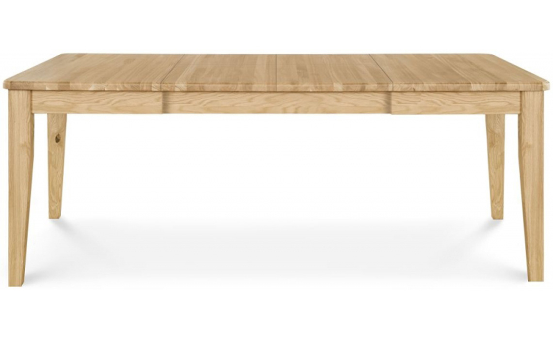 Lancaster Solid Oak Extending Dining Table - 3 Sizes Available