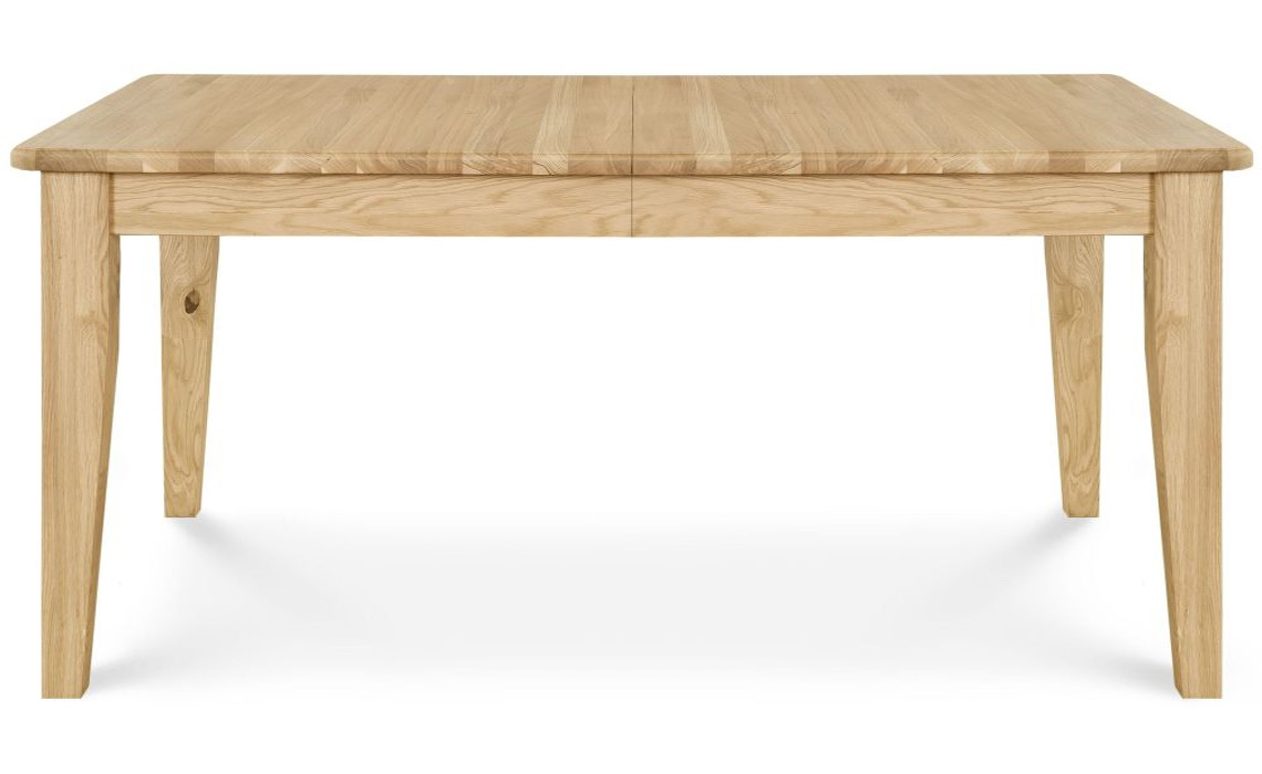 Lancaster Solid Oak Extending Dining Table - 3 Sizes Available