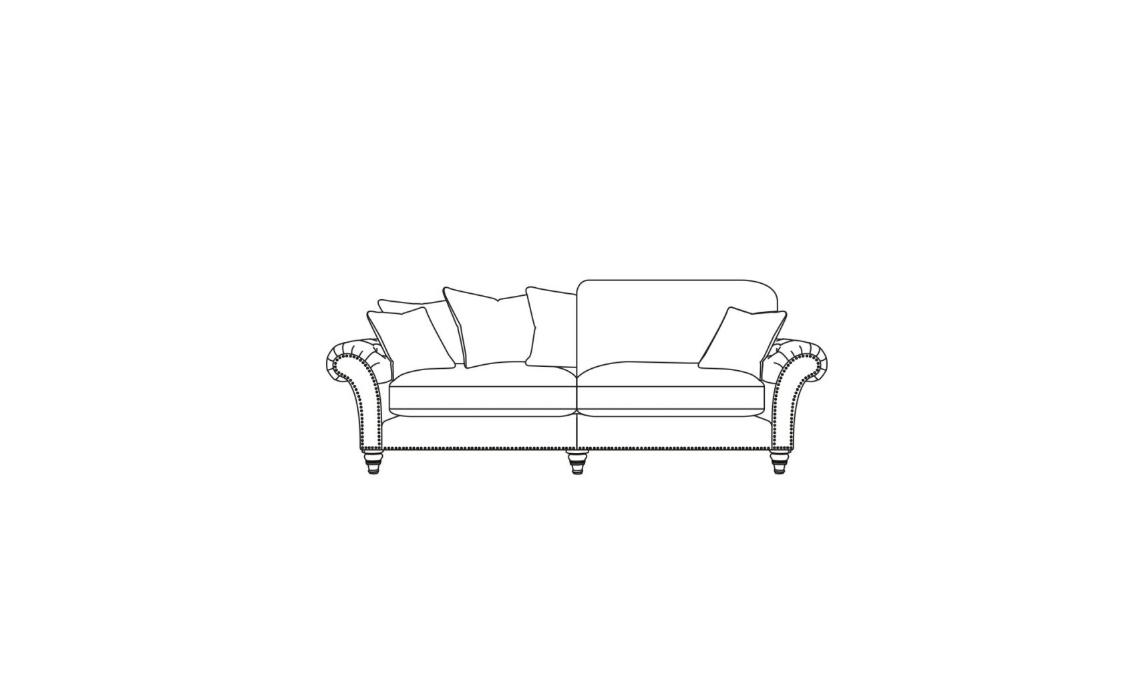 Keaton Extra Large Split Sofa