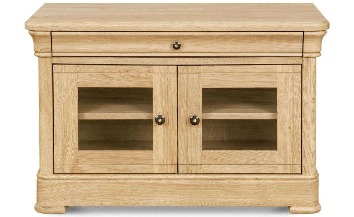 Lancaster Solid Oak Small TV Unit