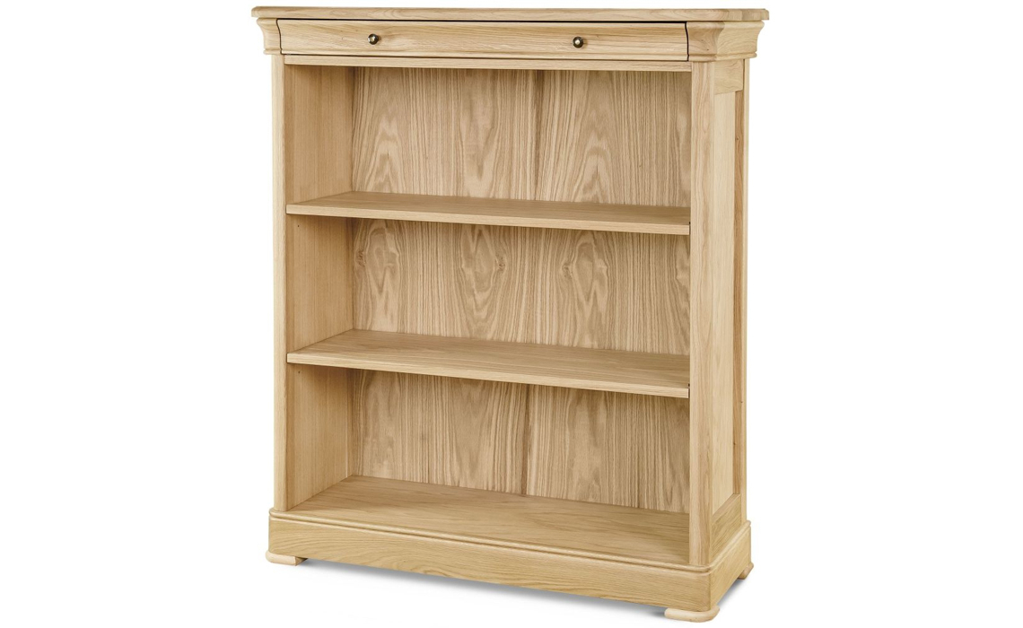 Lancaster Solid Oak Medium Bookcase
