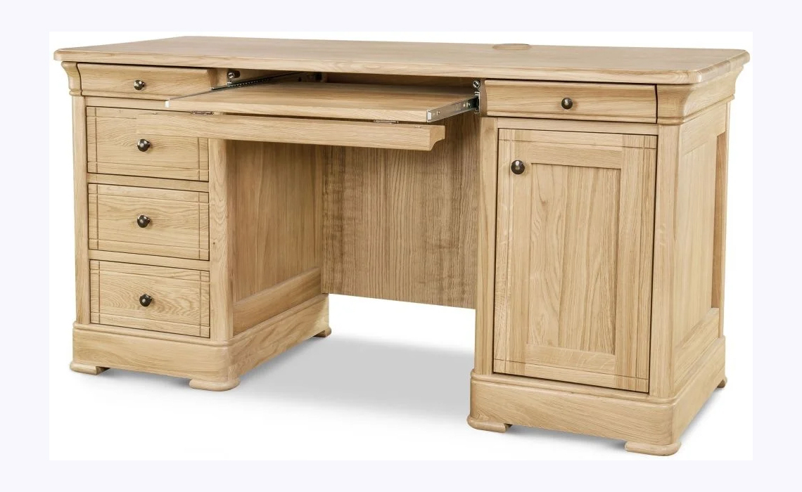 Lancaster Solid Oak Large Desk