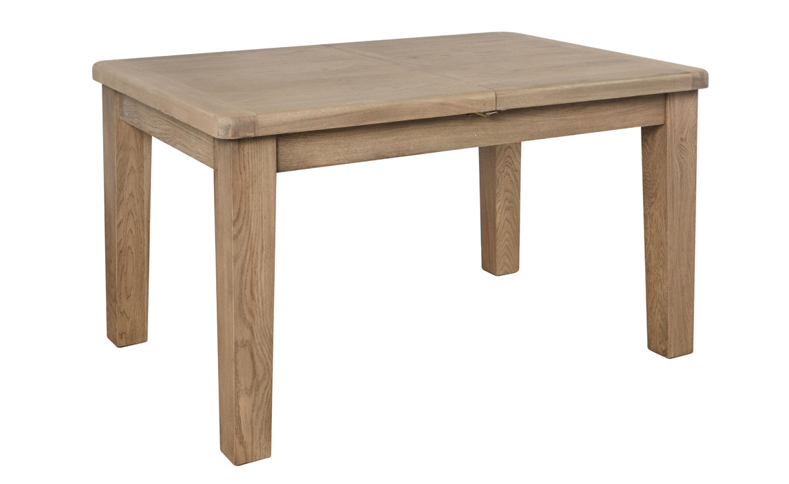 Ambassador Oak 130-180cm Extending Dining Table