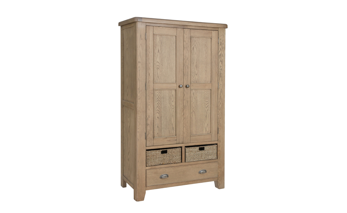 Ambassador Oak Kitchen Larder Unit