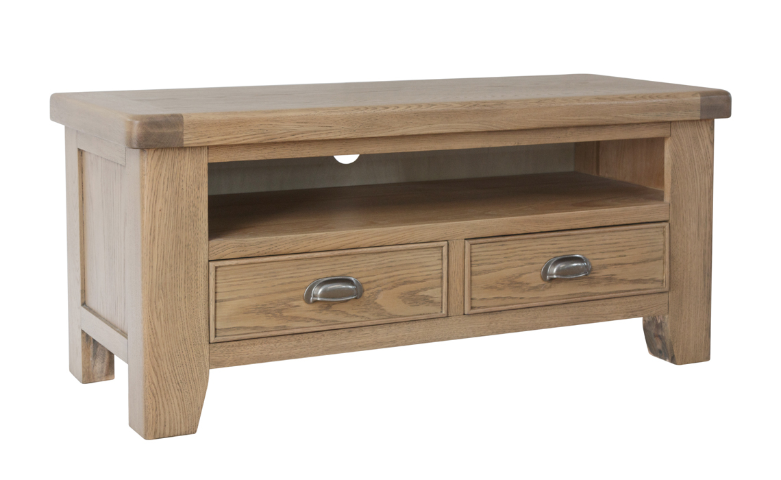 Ambassador Oak Small TV Unit