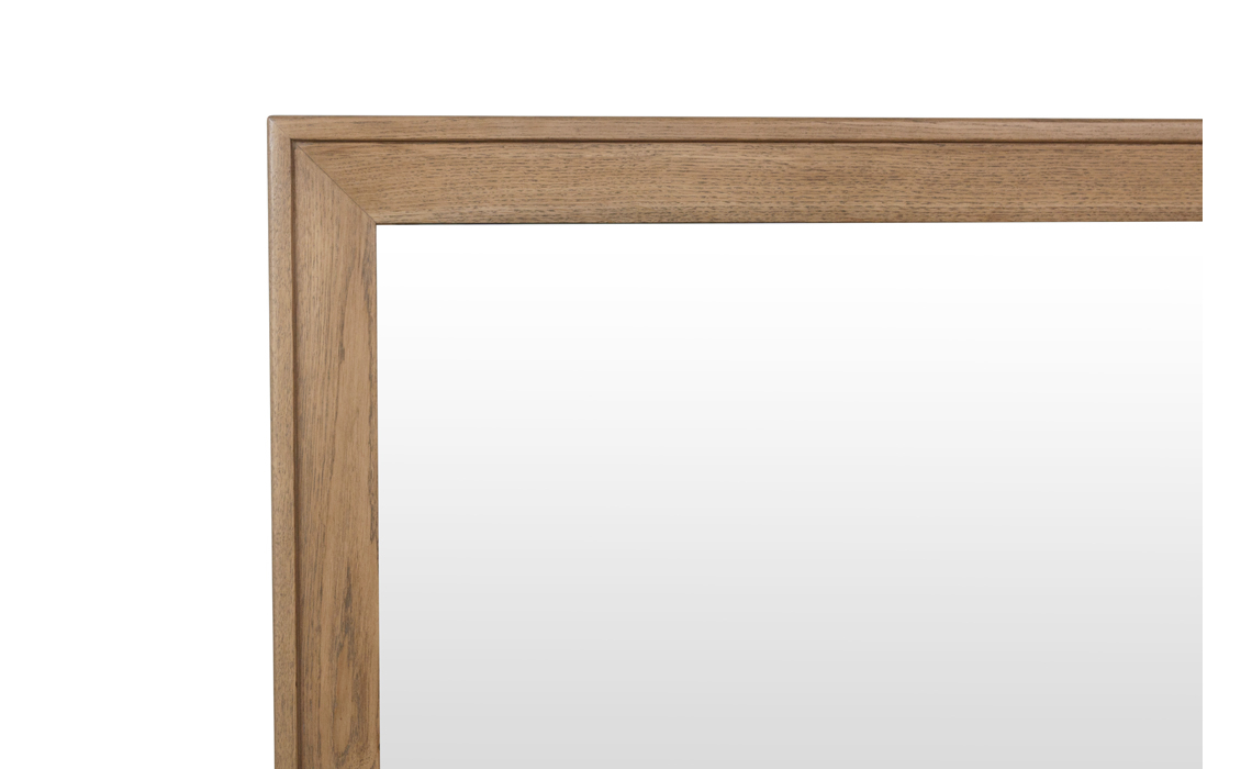 Ambassador Oak Wall Mirror