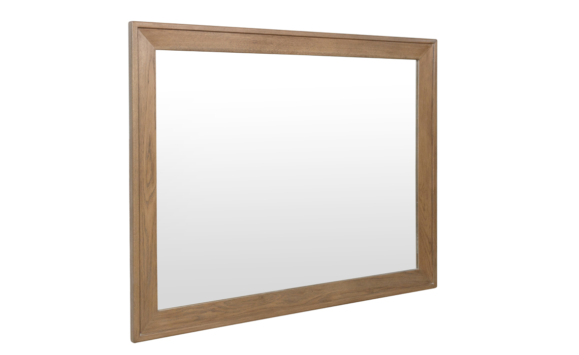 Ambassador Oak Wall Mirror