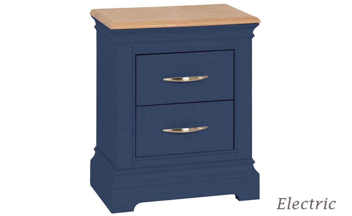 Felicity Painted 2 Drawer Bedside