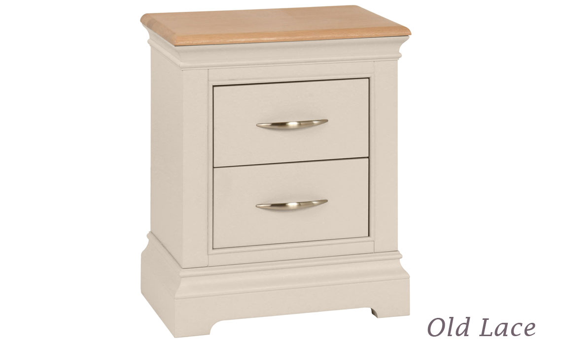 Felicity Painted 2 Drawer Bedside
