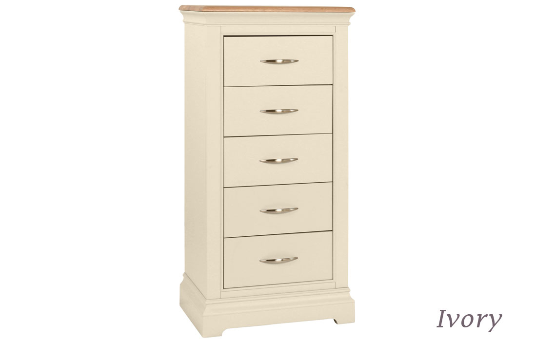 Felicity Painted 5 Drawer Wellington
