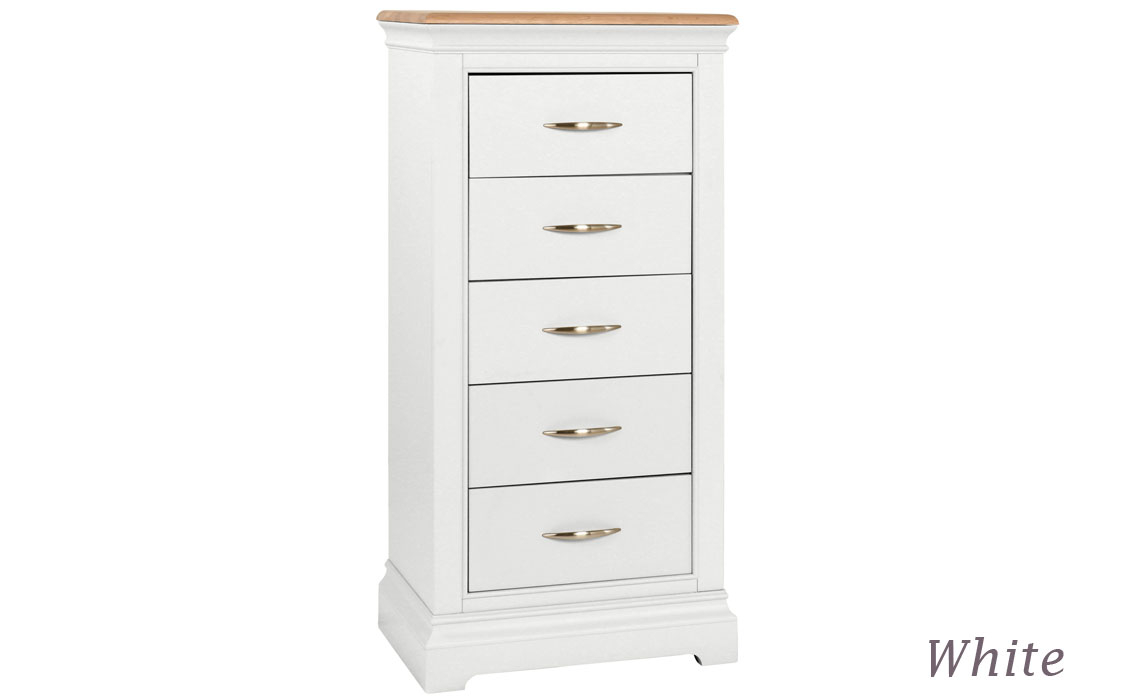 Felicity Painted 5 Drawer Wellington