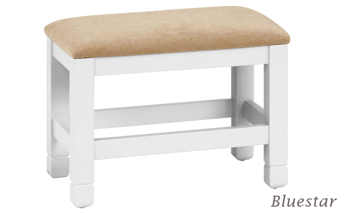 Felicity Painted Dressing Stool