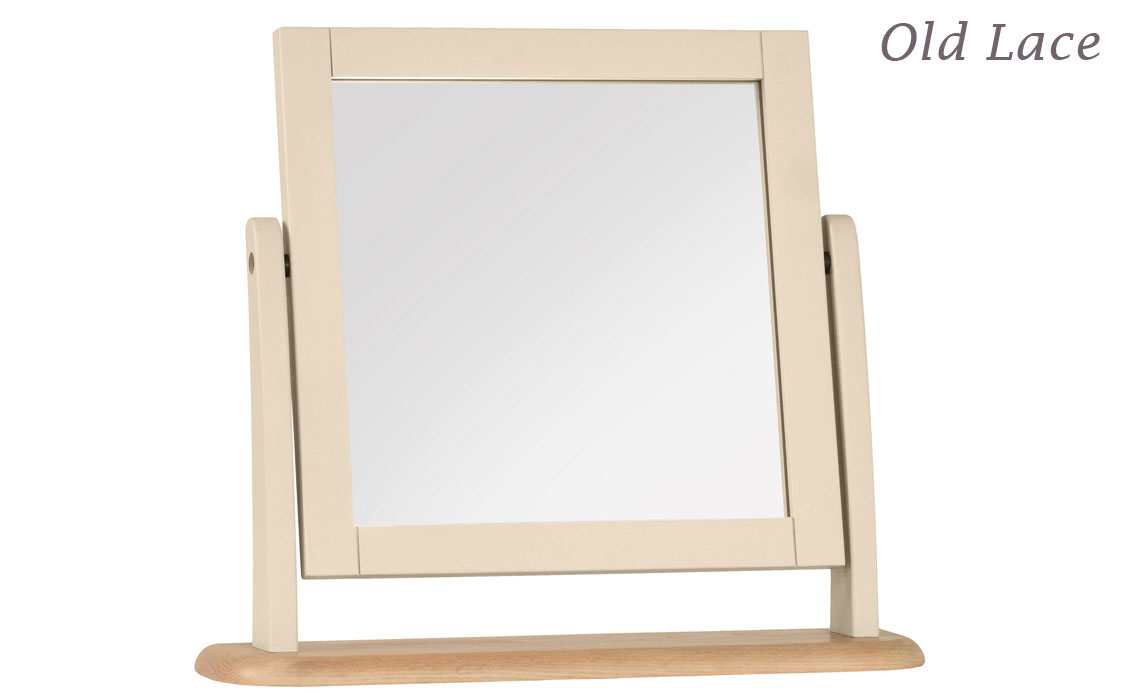 Felicity Painted Dressing Table Mirror