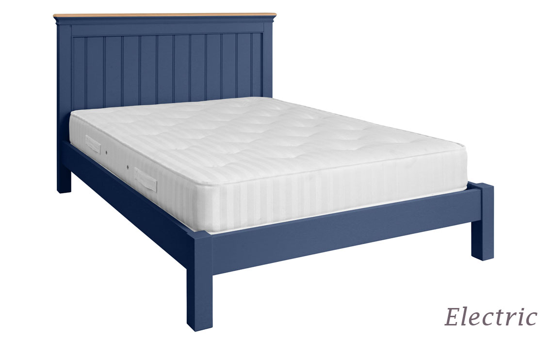 Felicity Cobblestone Painted 5ft King Size Bed Frame