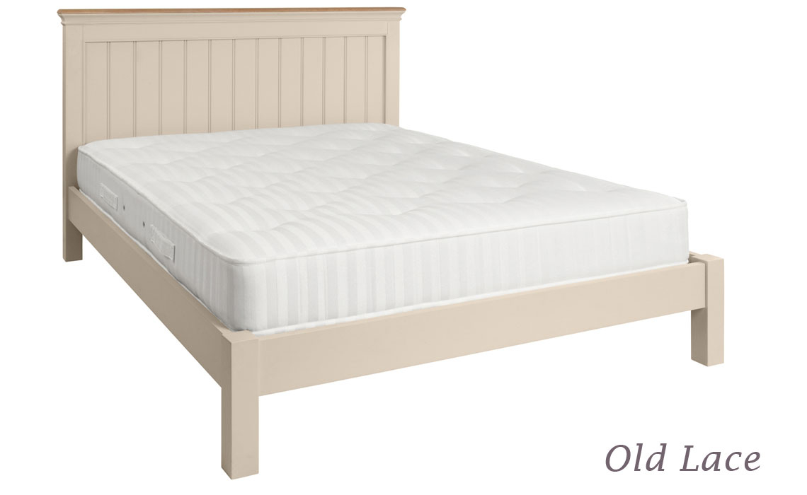 Felicity Cobblestone Painted 5ft King Size Bed Frame