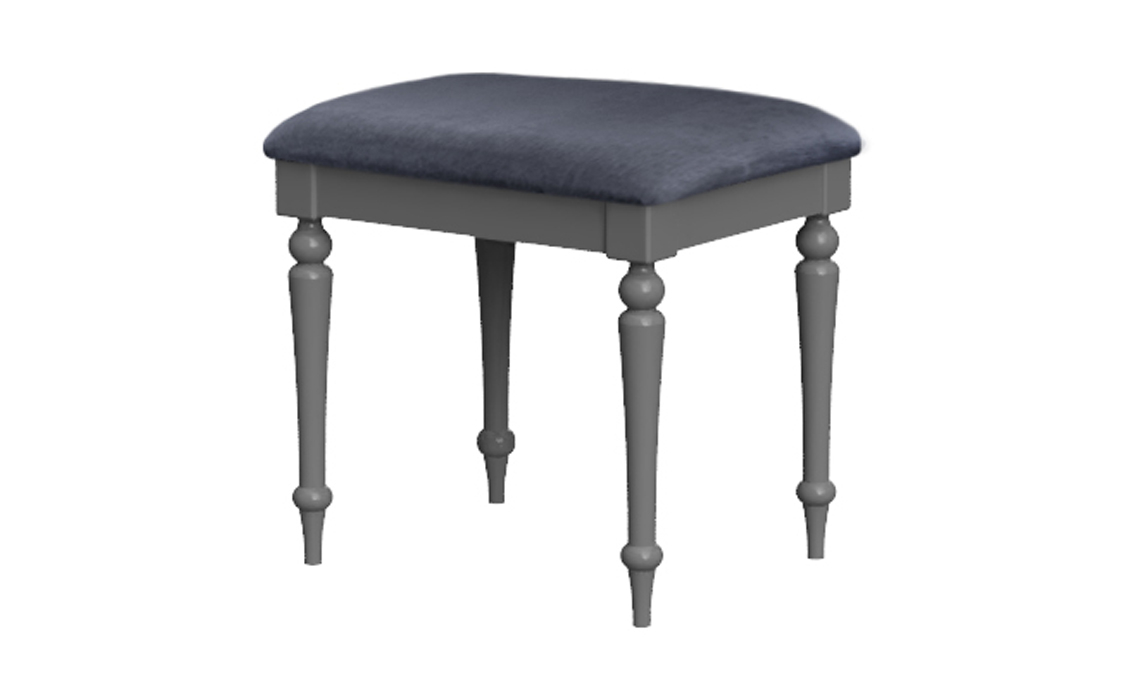 Victoria Painted Dressing Stool