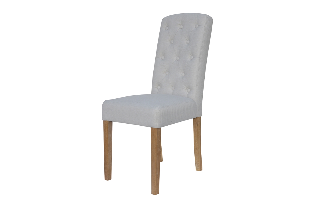 Vienna Natural Upholstered Chair