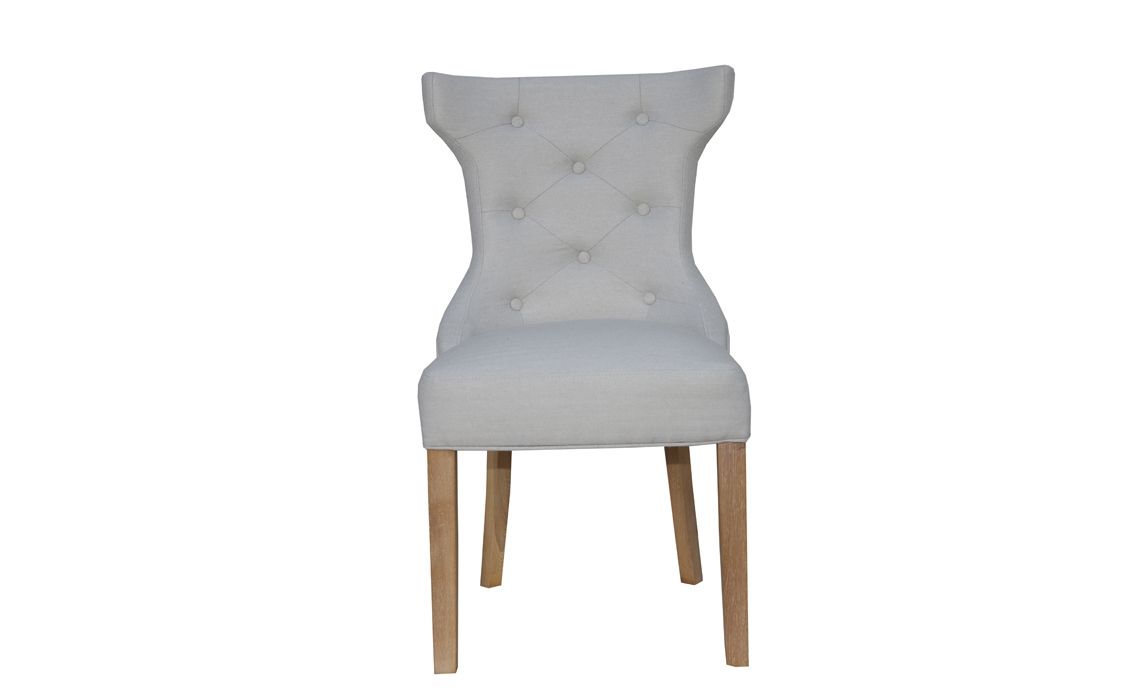 Grace Natural Upholstered Dining Chair