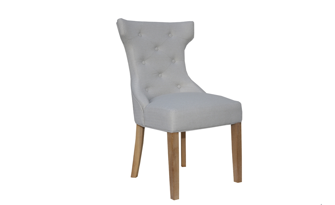 Grace Natural Upholstered Dining Chair