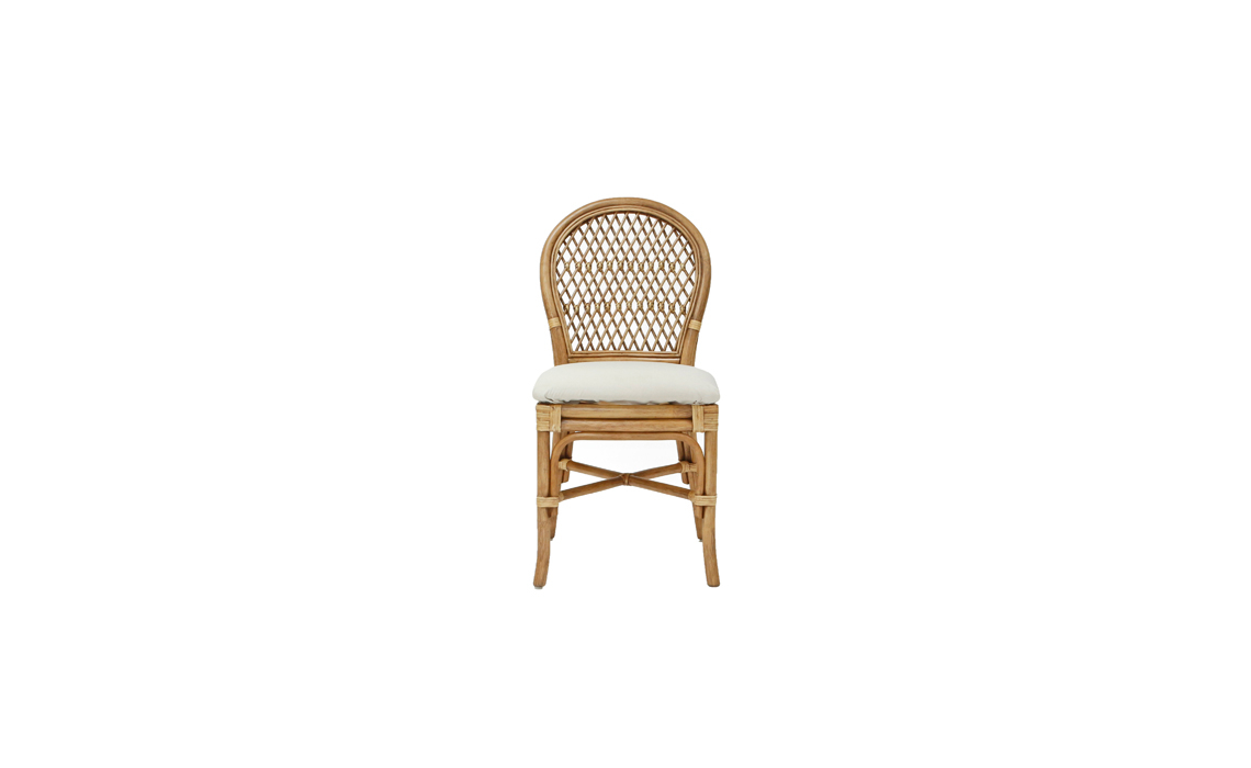 Bistro Dining Chair Natural Wash