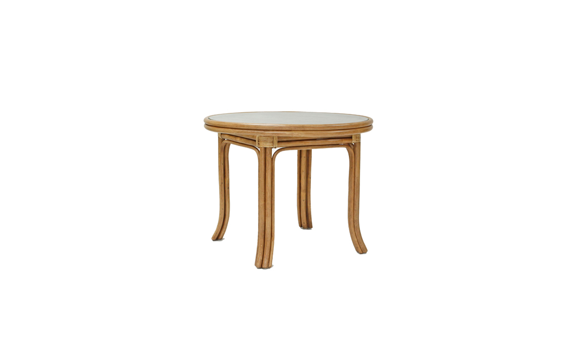 Bistro Round Dining Table Natural Wash