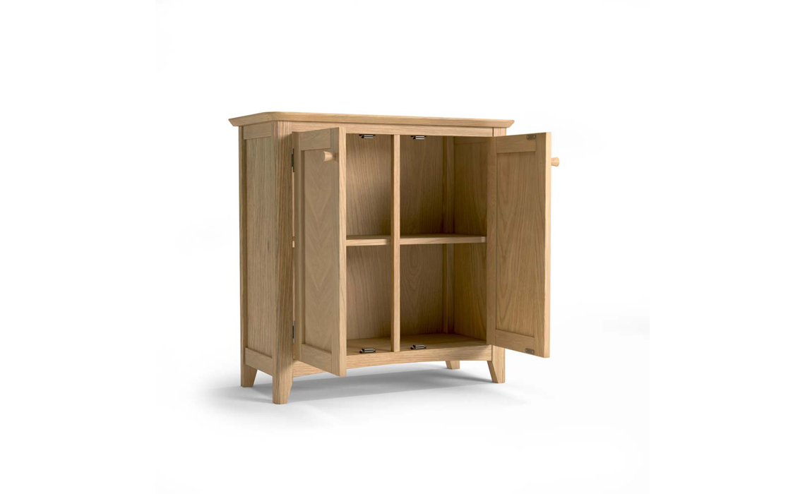 Carnaby Oak Storage Cabinet