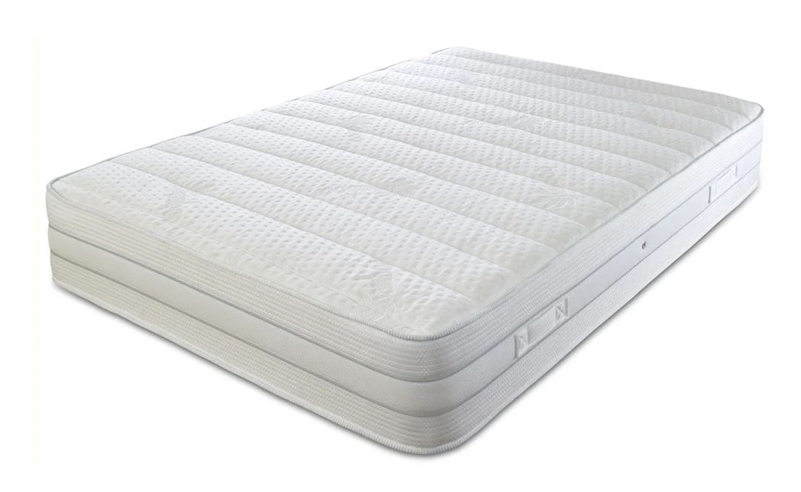 3ft Single Aura 2000 Pocket Sprung Mattress