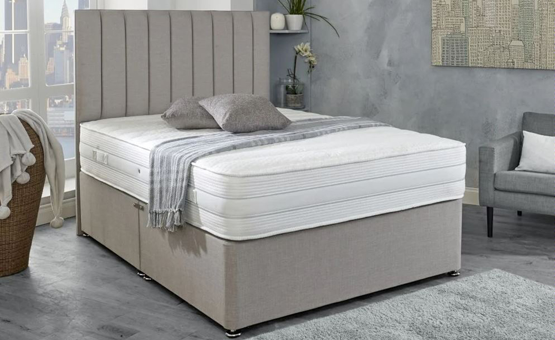 3ft Single Aura 2000 Pocket Sprung Mattress