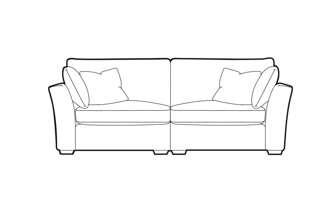 Maxwell Extra Large Split Sofa