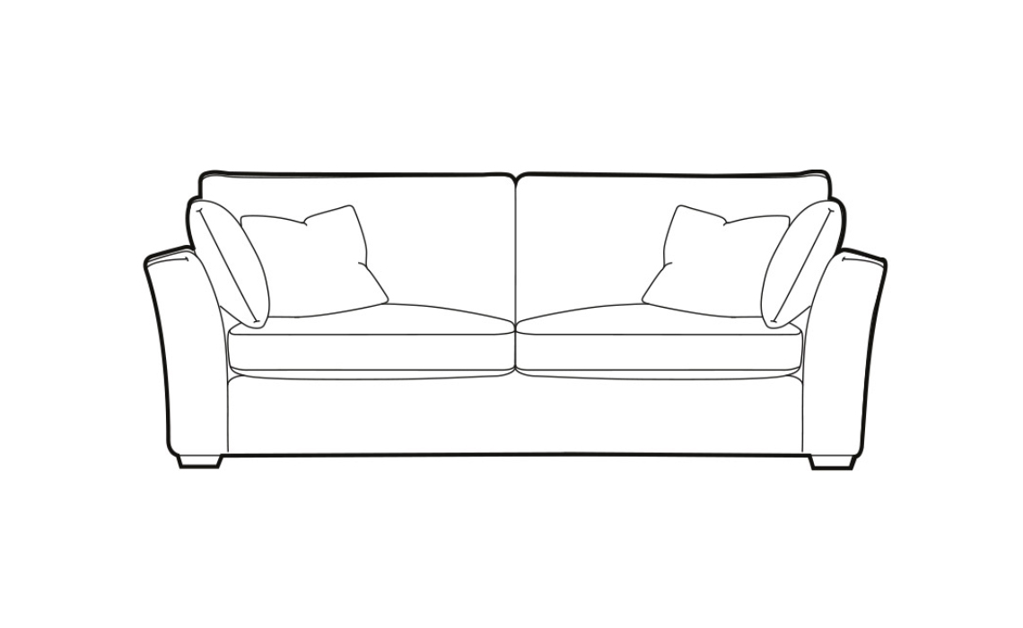 Maxwell Extra Large Sofa 