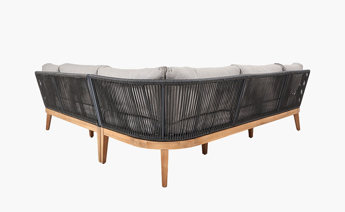 Honolulu Corner Set Grey