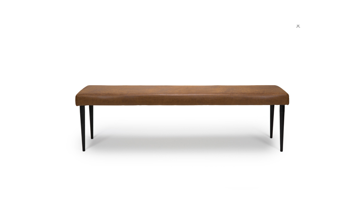 Deco Antique Brown Bench