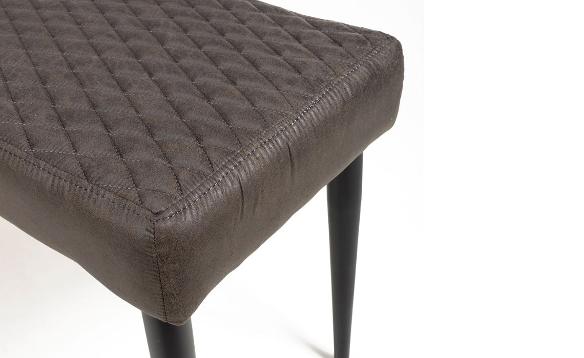 Deco Antique Grey Bench