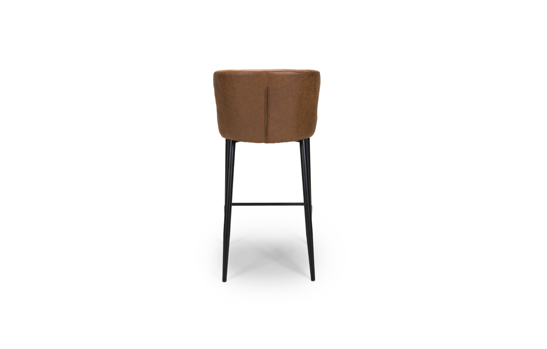 Deco Antique Brown Bar Stool