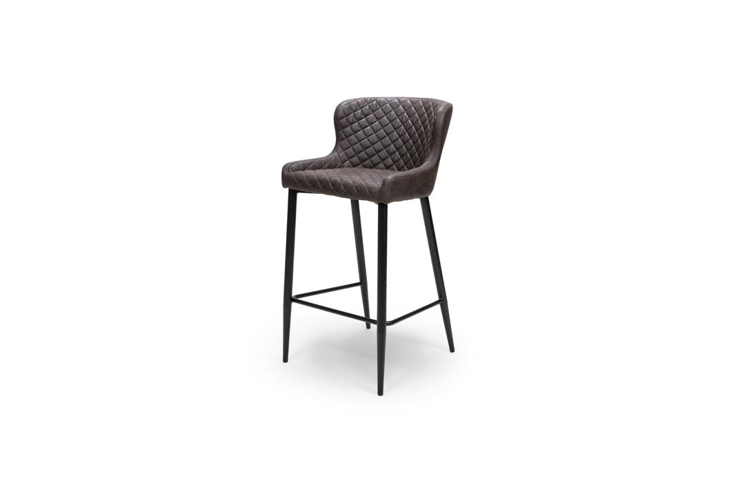 Deco Antique Grey Bar Stool