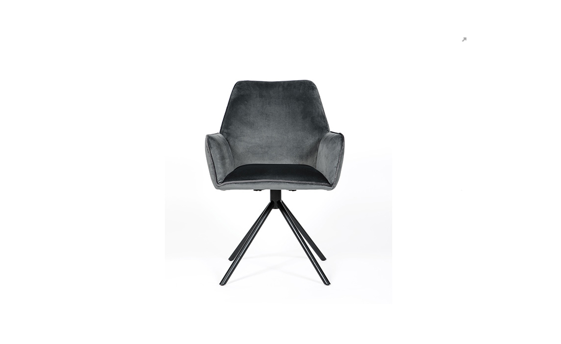 Uno Grey Dining Chair