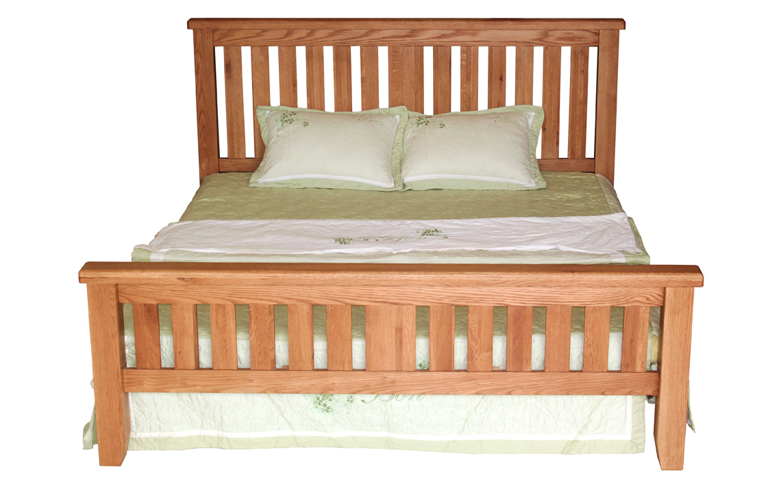 Hamilton Oak 5ft Kingsize Bed Frame