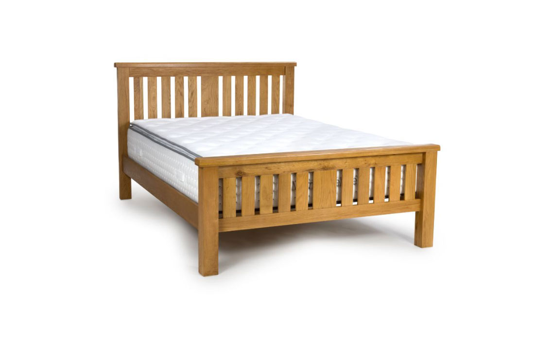 Hamilton Oak 5ft Kingsize Bed Frame