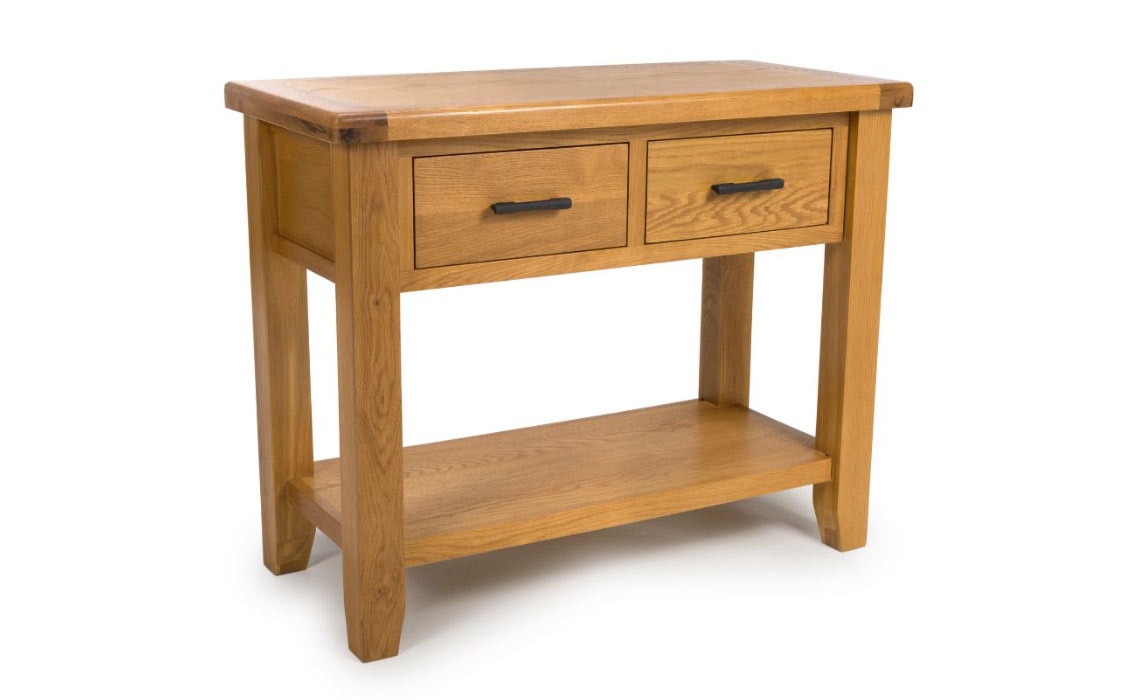 Hamilton Oak Console Table