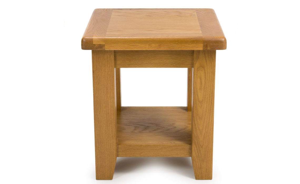Hamilton Oak Lamp Table 