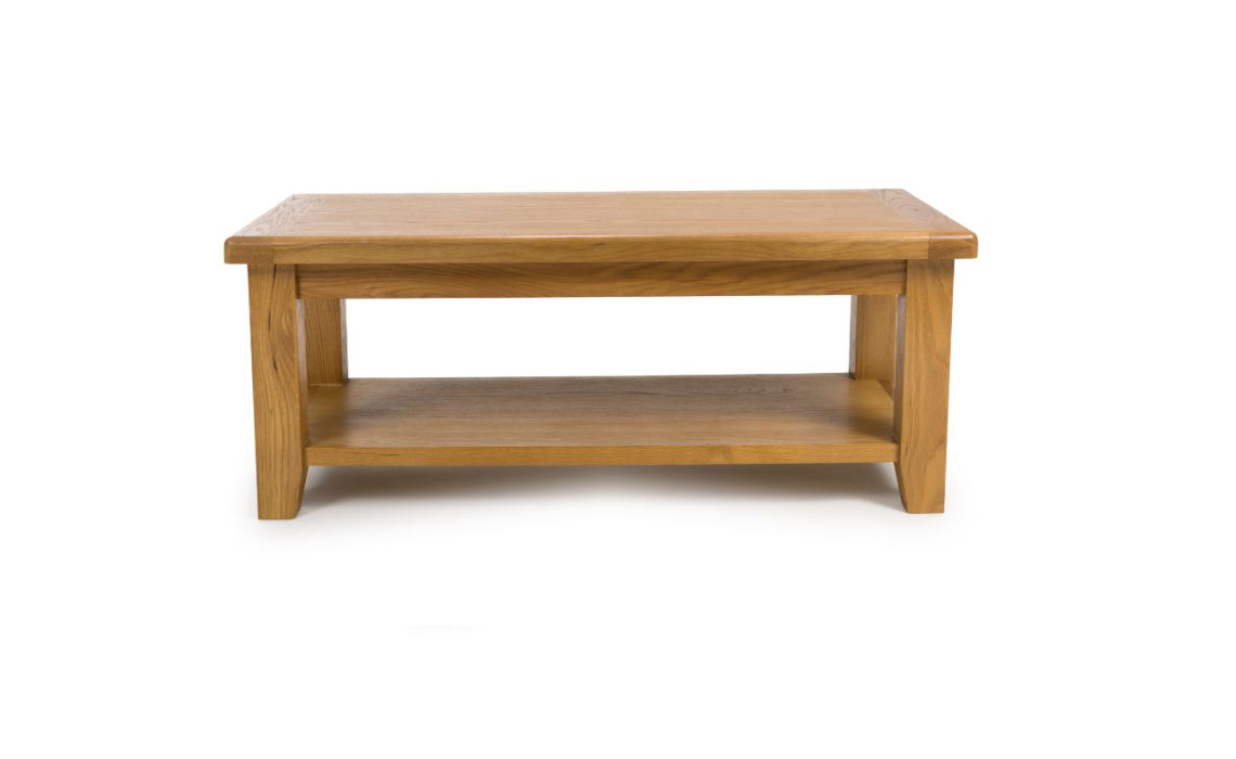 Hamilton Oak Large Coffee Table 