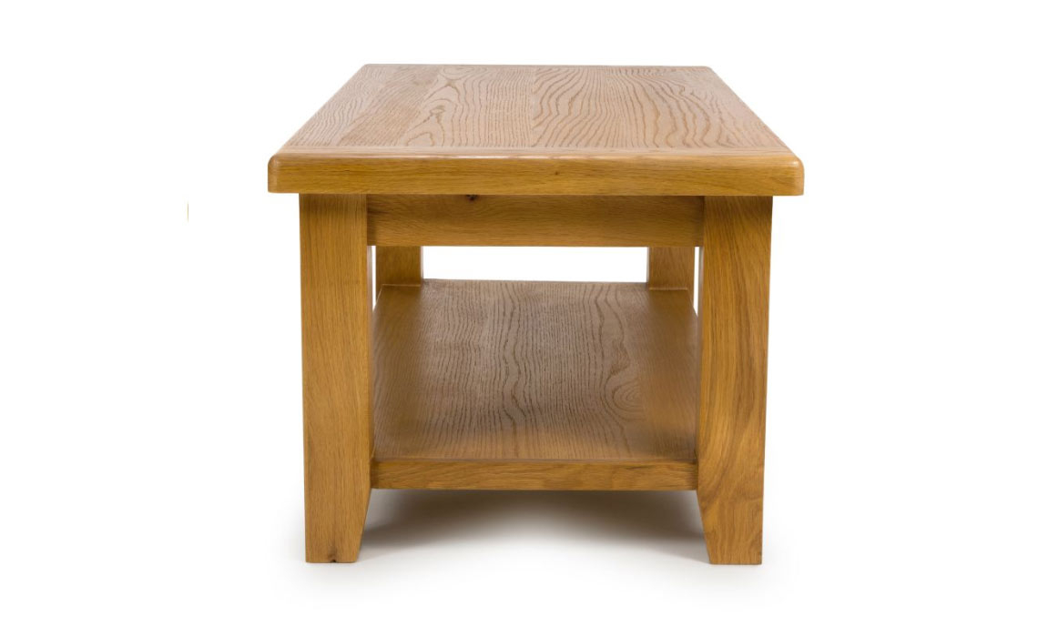 Hamilton Oak Large Coffee Table 