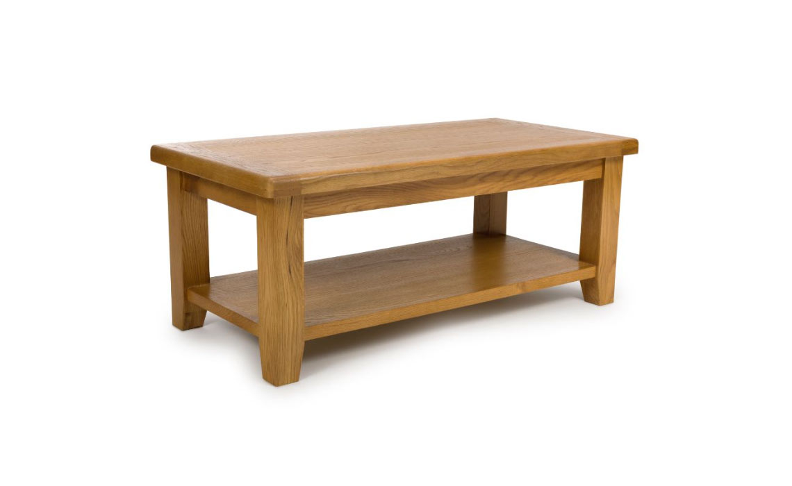 Hamilton Oak Large Coffee Table 