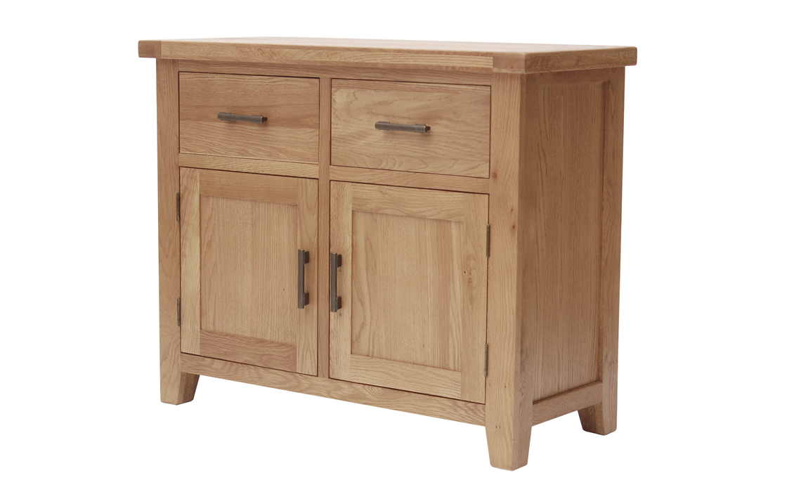 Hamilton Oak 2 Door 2 Drawer Sideboard