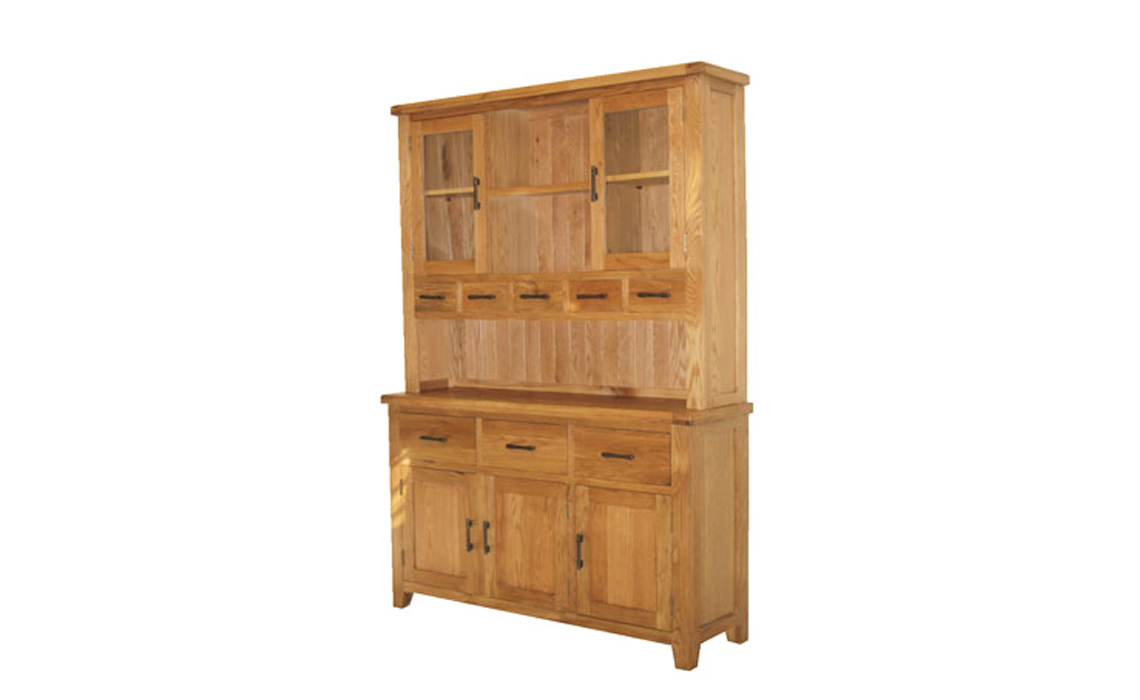 Hamilton Oak Large Dresser Top Only