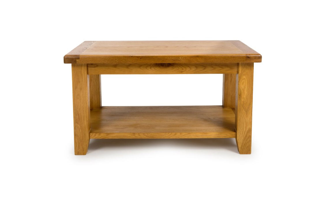 Hamilton Oak Small Coffee Table 