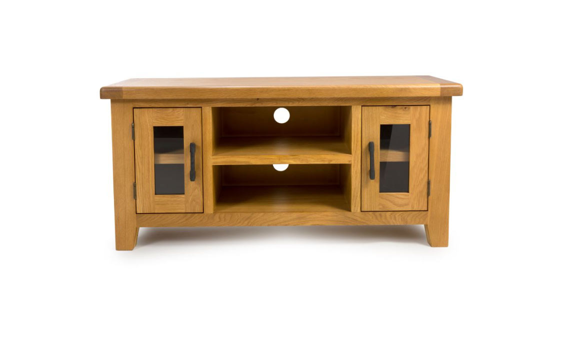 Hamilton Oak Large TV Unit