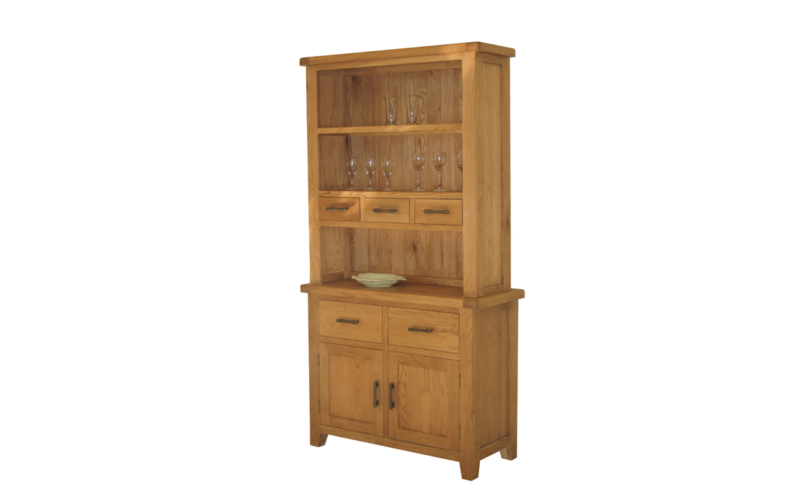 Hamilton Oak Small Dresser Top Only